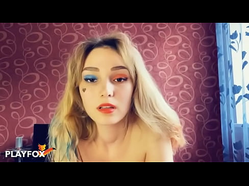 ❤️ Nuċċalijiet magic tar-realtà virtwali tawni sess ma’ Harley Quinn ❤ Vidjow porn lilna ❤
